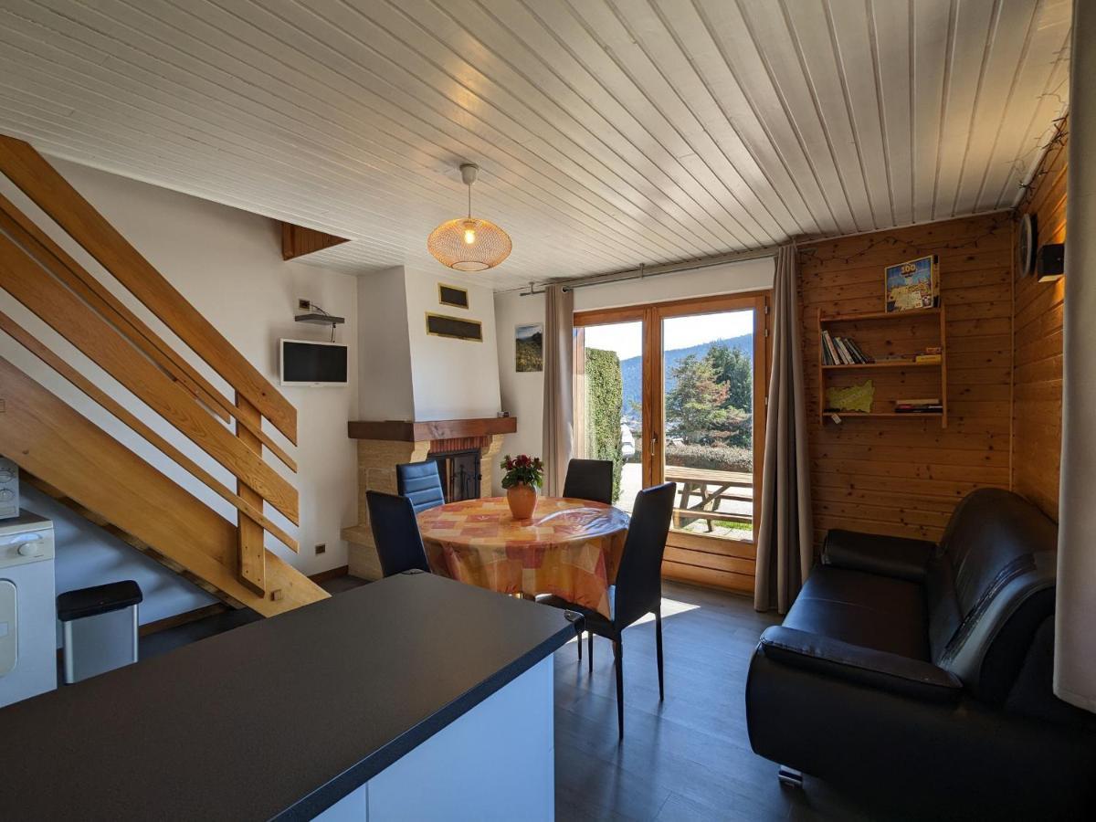 Chalet Gérardmer, 3 pièces, 4 personnes - FR-1-589-37 Extérieur photo