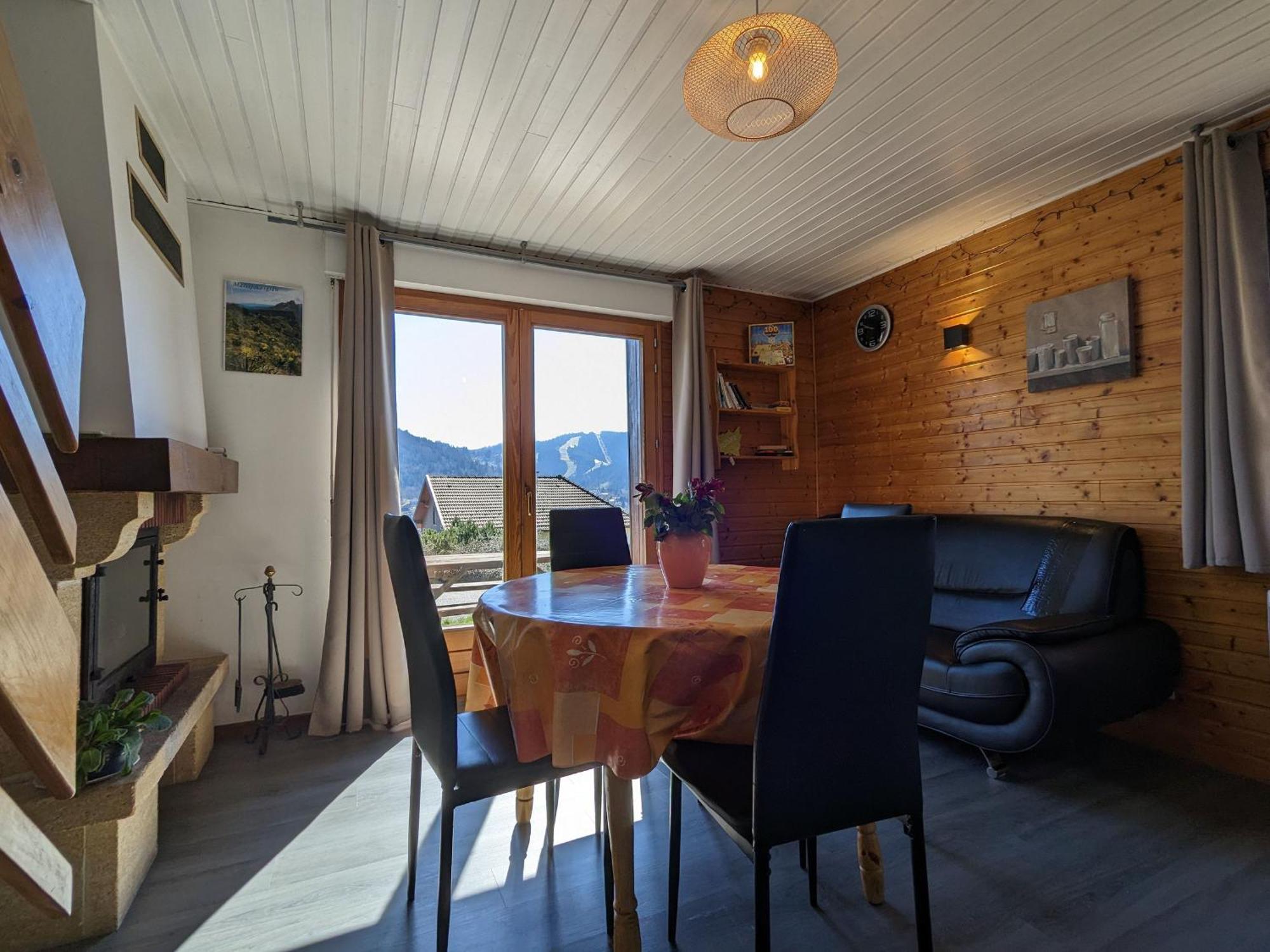 Chalet Gérardmer, 3 pièces, 4 personnes - FR-1-589-37 Extérieur photo