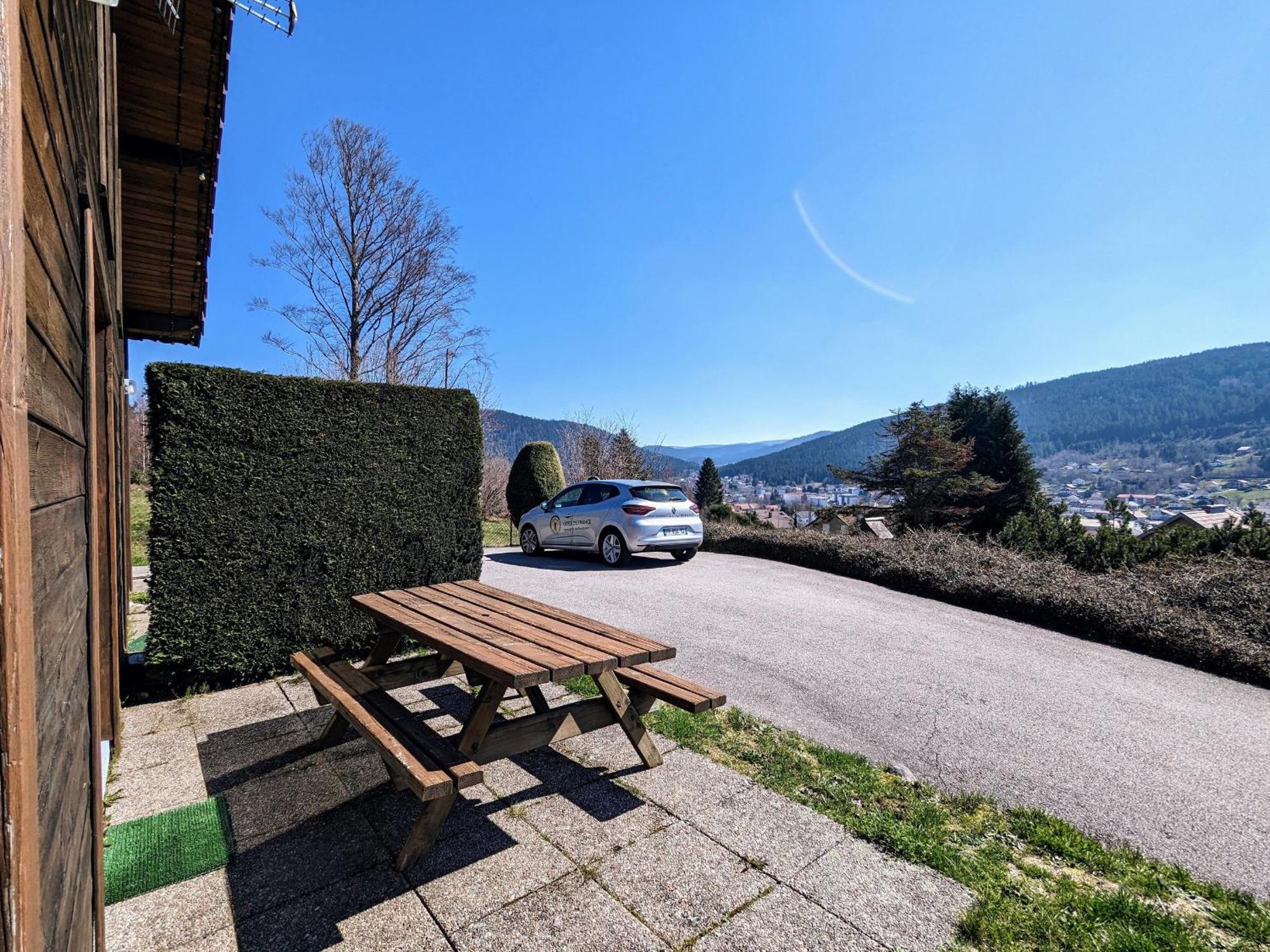 Chalet Gérardmer, 3 pièces, 4 personnes - FR-1-589-37 Extérieur photo