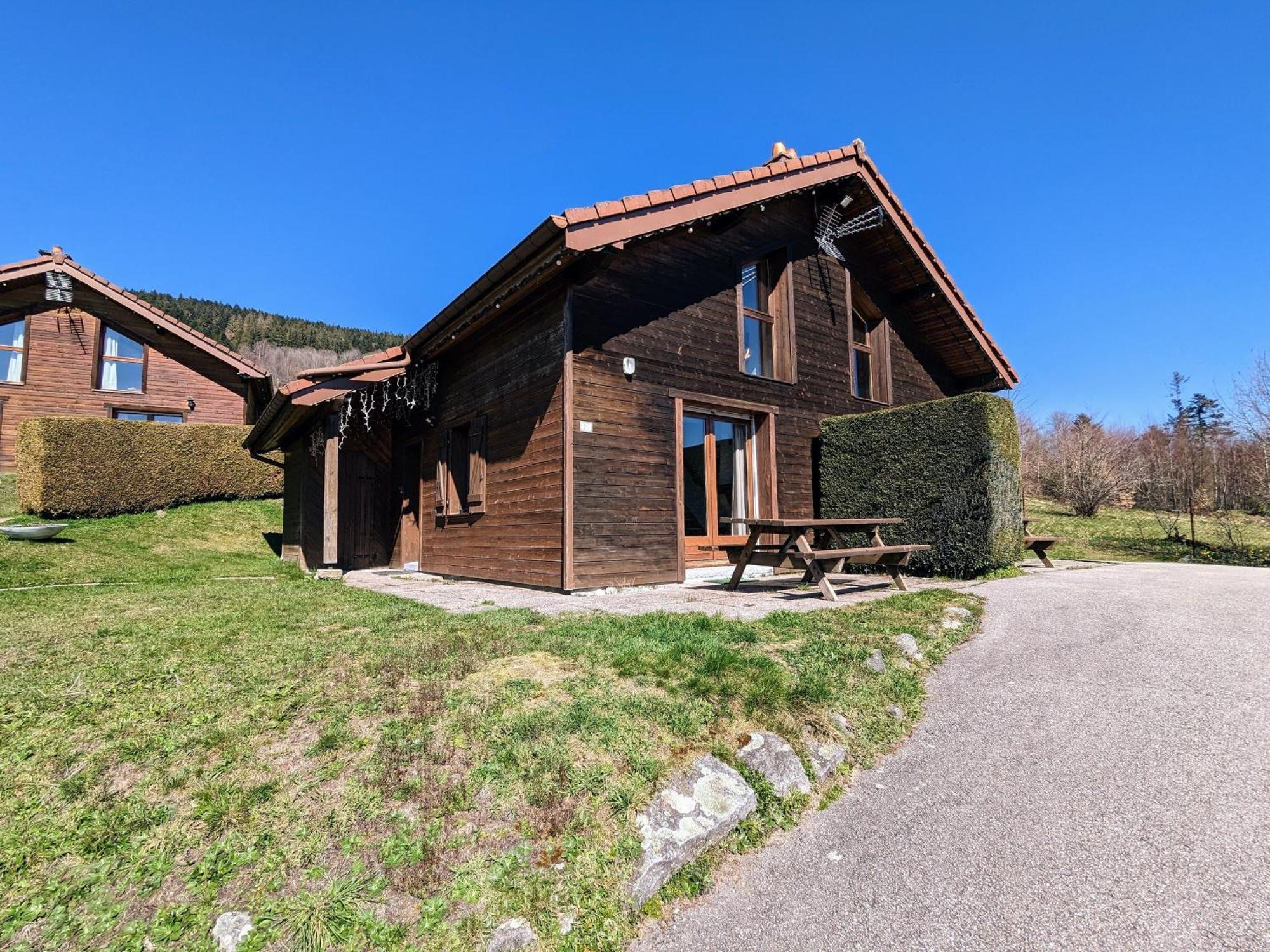 Chalet Gérardmer, 3 pièces, 4 personnes - FR-1-589-37 Extérieur photo